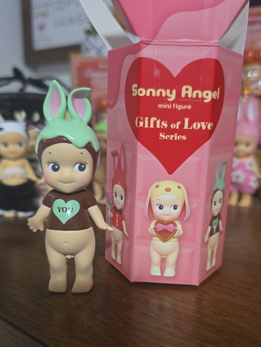 Sonny Angel Gifts of Love You Authentic